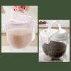 Rice Washing Bowl Kitchen Colander Strainer with Lid Vegetable Fruit Washer for Household Kitchen Restaurant Cooking Tools