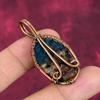 Tree Of Life Copper Watermelon Tourmaline Pendant Copper Wire Wrapped Pendant
