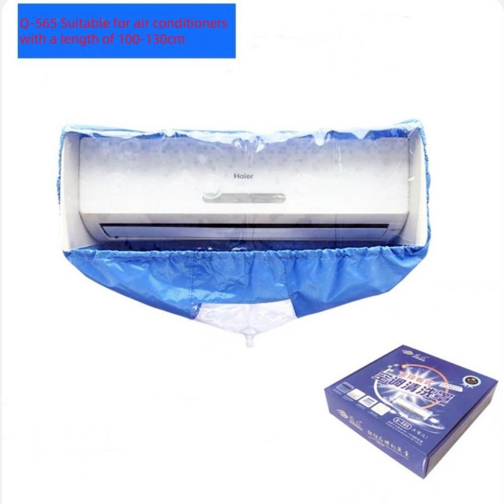 2.4/3.2m Home Air Conditioning Water Cover Full Set of Cleaning Tools with Water Pipe Air Conditioning Waterproof Cleaning Cover