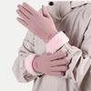 Women's Gloves Warm Windproof Winter Gloves For Women Cold Resistant Touch Screen Gloves Finger gloves Halloween Accessories