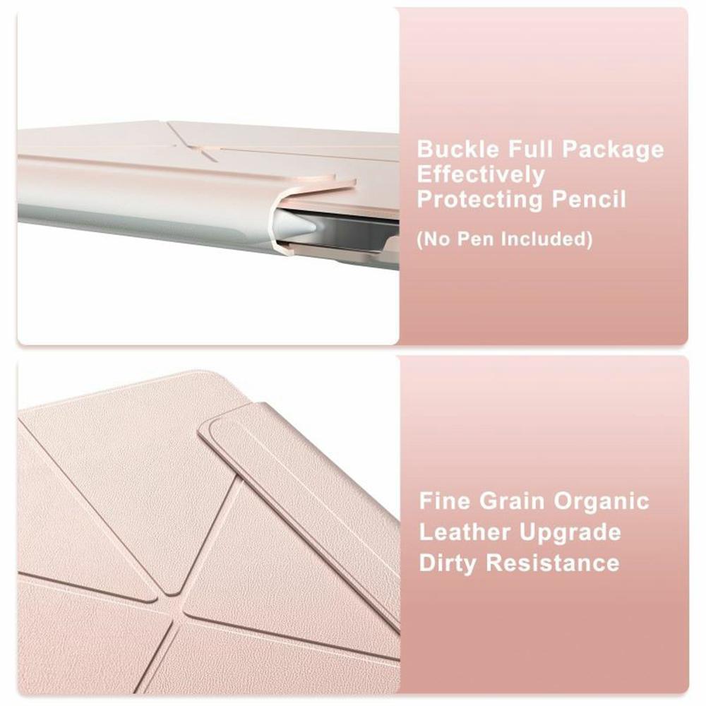 Smart Tablet Case For iPad Pro 11 (2022)/(2021)/(2020)/(2018),Double-Sided Magnetic Closure Leather Cover