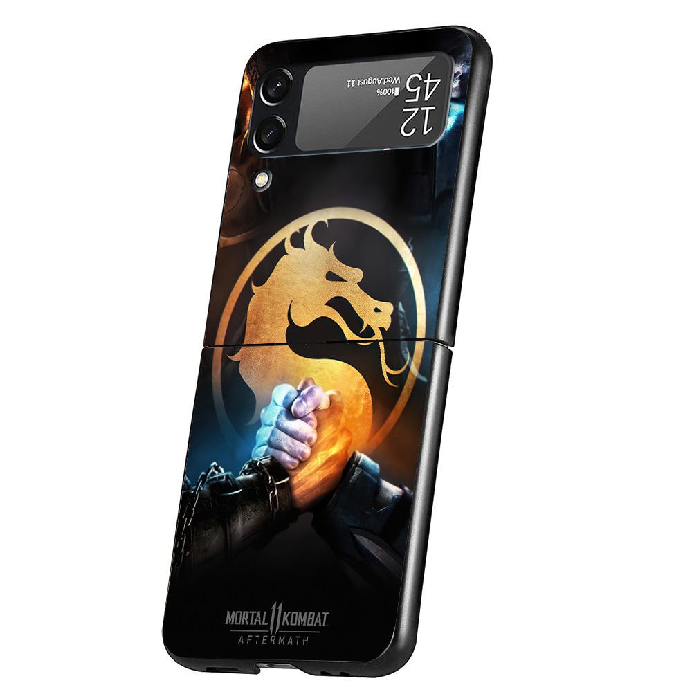 

Mortal Kombat Phone Case For Samsung Galaxy Z Flip 7 6 5 4 3 5G Cover ZFlip7 ZFlip6 ZFlip4 ZFlip5 ZFlip3 Coque Fundas Galaxy Z F Samsung Z Flip 6