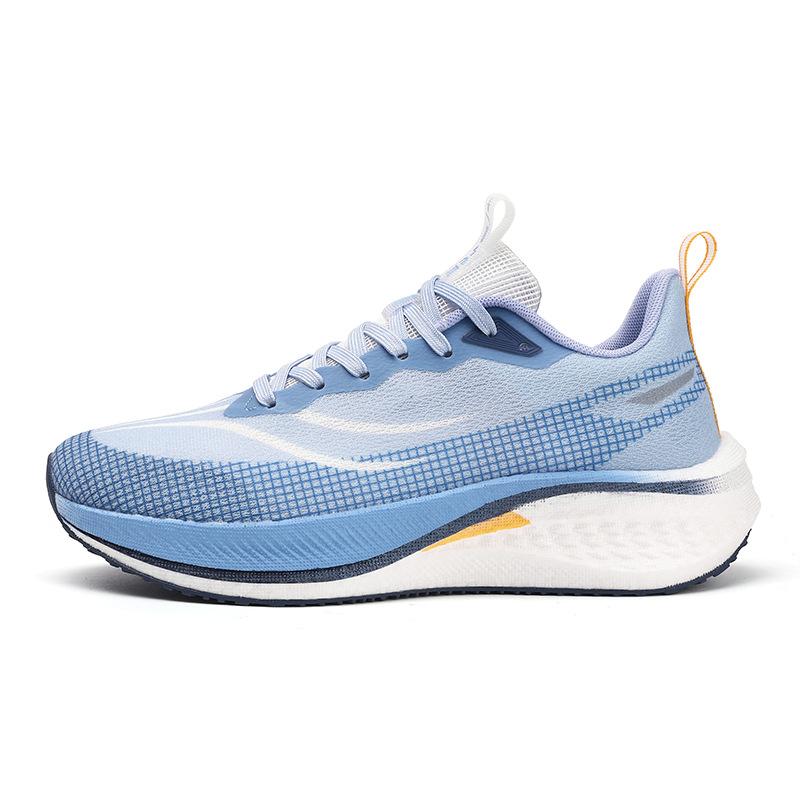 

2025 Year of the Snake limited ultra-light breathable running shoes fashion trendy shoes real carbon popcorn couple casual shoes red rabbit men 45 небо синє кольору