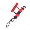Coil Camera Lanyard with Buckle for Diving Anti Lost Rope