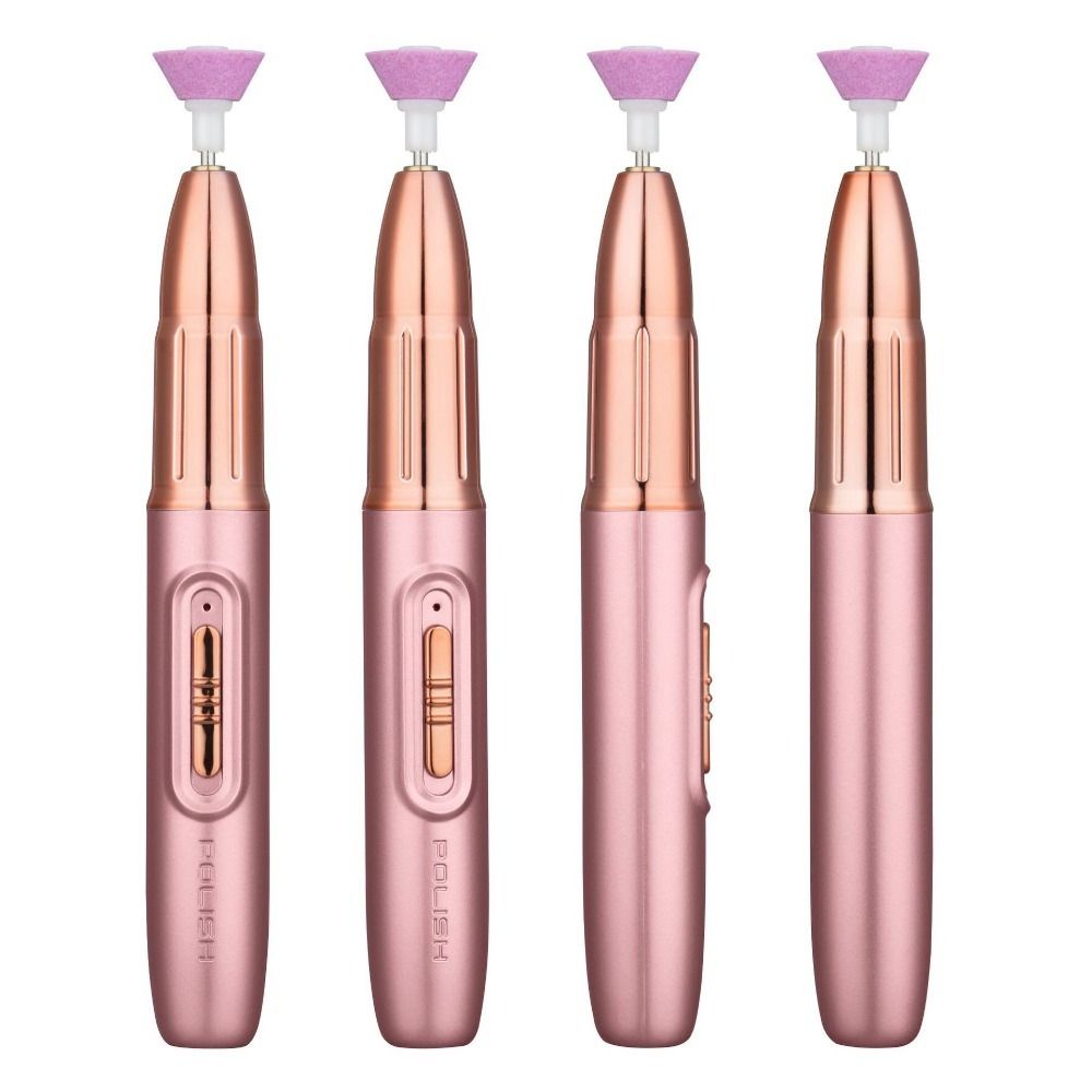 Low Noise Electric Nail Drill Machine Handheld Wireless Nail Dryer  Dead Skin Removal