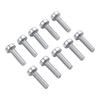 Șuruburi convenabile Argintiu Set portabil de încredere 9022 371 1020 Accesorii Instrumente cu șuruburi 10 buc 5mmx18mm 9022 340 1010