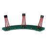 Electric Scooter Hall Sensor Module Electric Scooter Motor Hall Sensor PCB Board Replacement Part for  Scooter PRO PRO2