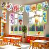 June 1st Children's Day Classroom Decoration Banner and Hanging Ornaments