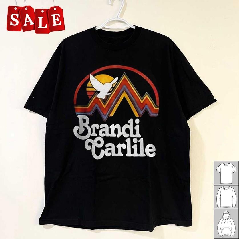 

New Brandi Carlile Bird Rainbow Gift For Fans Unisex All Size TShirt UH170 Unisex T-Shirt XL