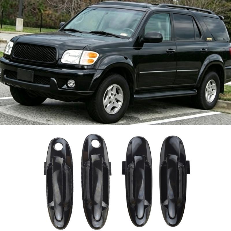 6922034050C0 Black Exterior Door Handle Replacement ABS Outer Pull Handle for Routine Maintenance and Repair Service Support