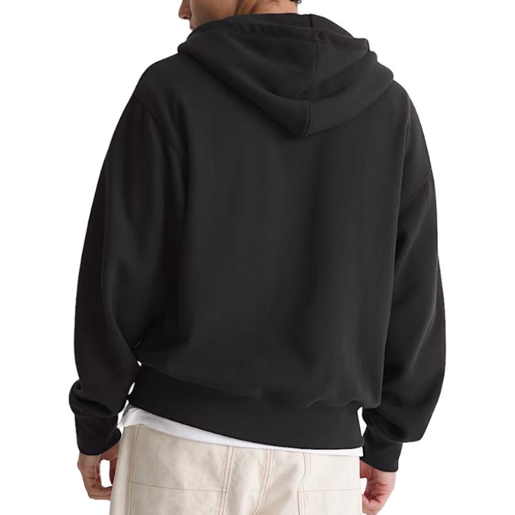 Vans Logo Zip Hoodie Men hoodies VN000ST6Y28