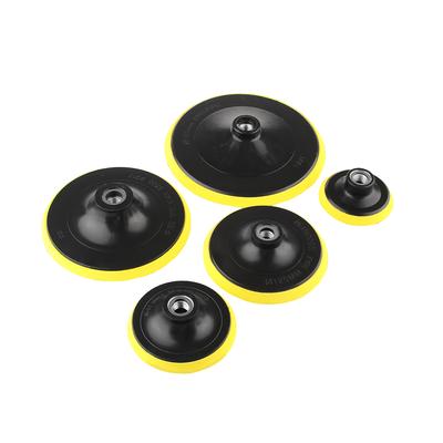 1 bucată 3/4/5/6/7 inch pentru mașină M14 placa de suport Pad cu cârlig și buclă pentru lustruire tampon de lustruit Dia.75,100,125,150,180mm Scule de mână
