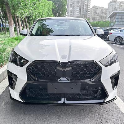 Kompatibel mit 2023+ BMW X2 U10 M Sport MP Frontstoßstangenlippe Splitter Zierleiste Modifikation.