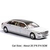 1:32 Maßstab S650 E300L SLR 772S Modell Spielzeugautos Legierung Druckguss Sound Licht Türen Geöffnet Rückzieher Simulationsfahrzeuge Kindergeschenke