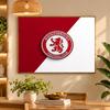 5D Diamond Painting Middlesbrough Football DIY Full Drill Diamond Art Kit Home Decoration