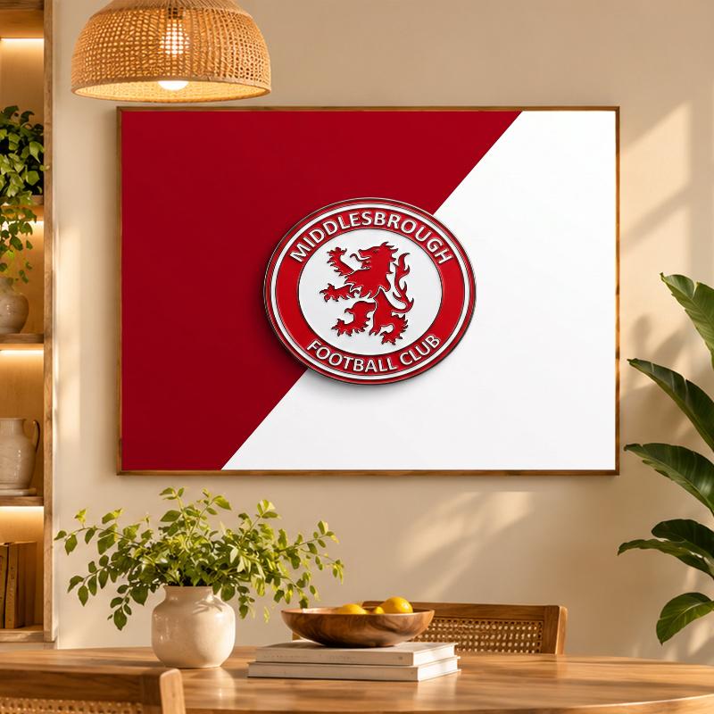 5D Diamond Painting Middlesbrough Football DIY Full Drill Diamond Art Kit Home Decoration