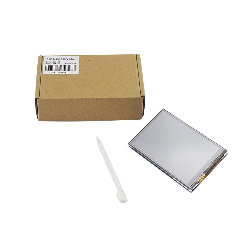 Raspberry Pi 4B/3B+ 3.5" HD Touchscreen Display for Pi 2/3B+