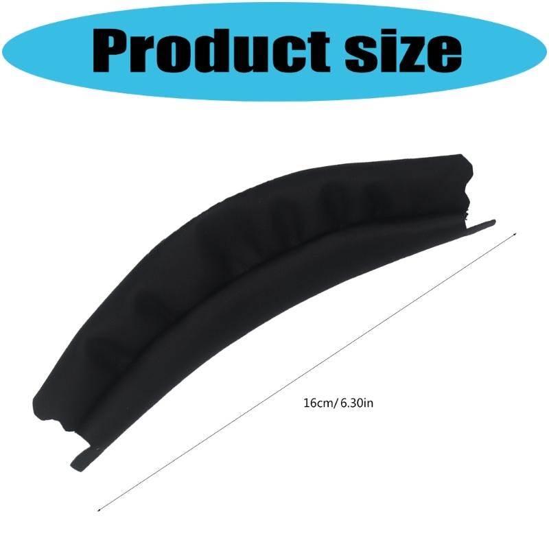 Travel Friendly Replacement Headband Cushion Headbeam Mat for Cloud 3 Headphone Enjoy Comfort
