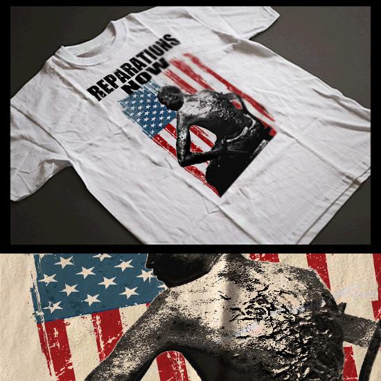 African Roots Melanin Reparations Now  Black History Afrobeat Africa Woke Unisex T-Shirt XXXL