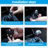 Auto shift knob adapter Gear knob Adapter M10*1.5 For Honda Civic 2015-2020 gear lever adapter For Honda fit 2014-2020