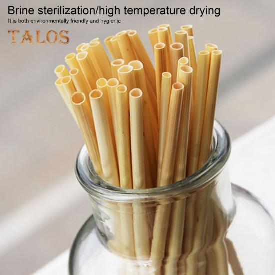 300 ks dřevěných brček Pitná voda v potravinářské kvalitě Lehké spolehlivé neplastové brčka na párty potřeby