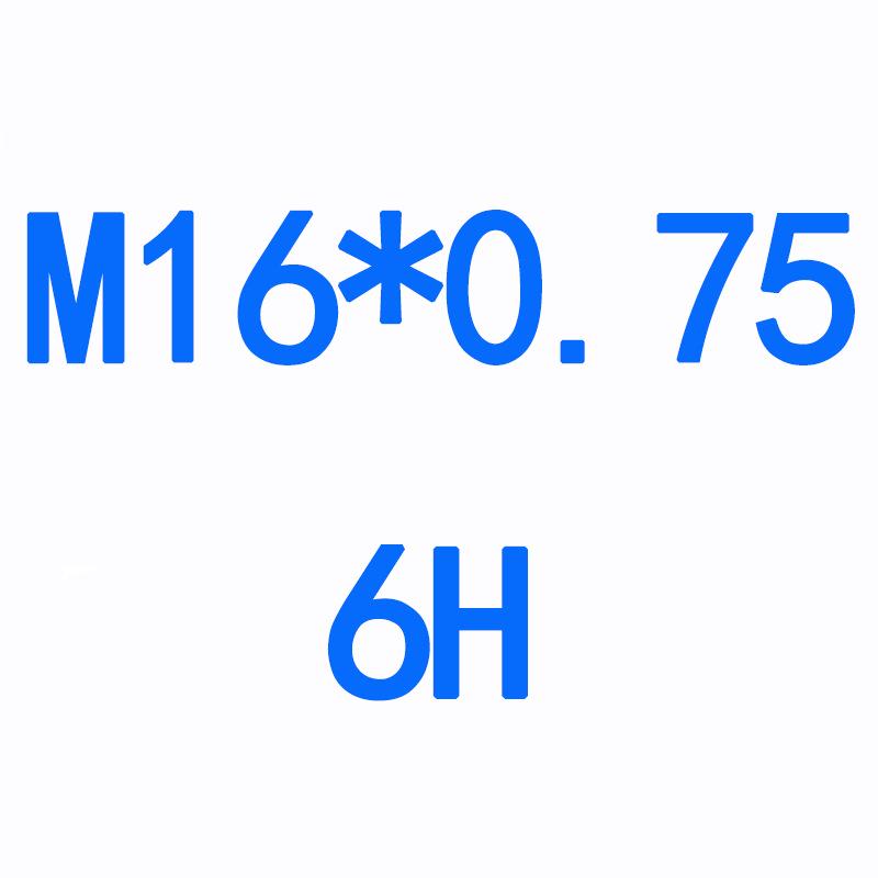 Genuine Thread Plug Gauges M13-M16 6H/7H Go/No-Go Standard Sizes*2*1.5*1.25*1*0.75