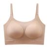 Women Thin Seamless Wireless Invisible Comfortable Push Up Full Cup Bra