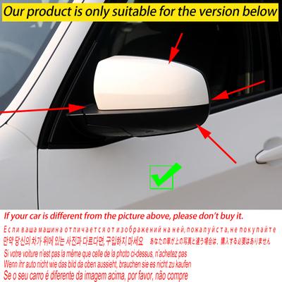 High Quality Car Accessories for BMW E70 X5 E71 X6 2007-2014 M-Inspired Carbon Fiber Look Mirror Cover 1