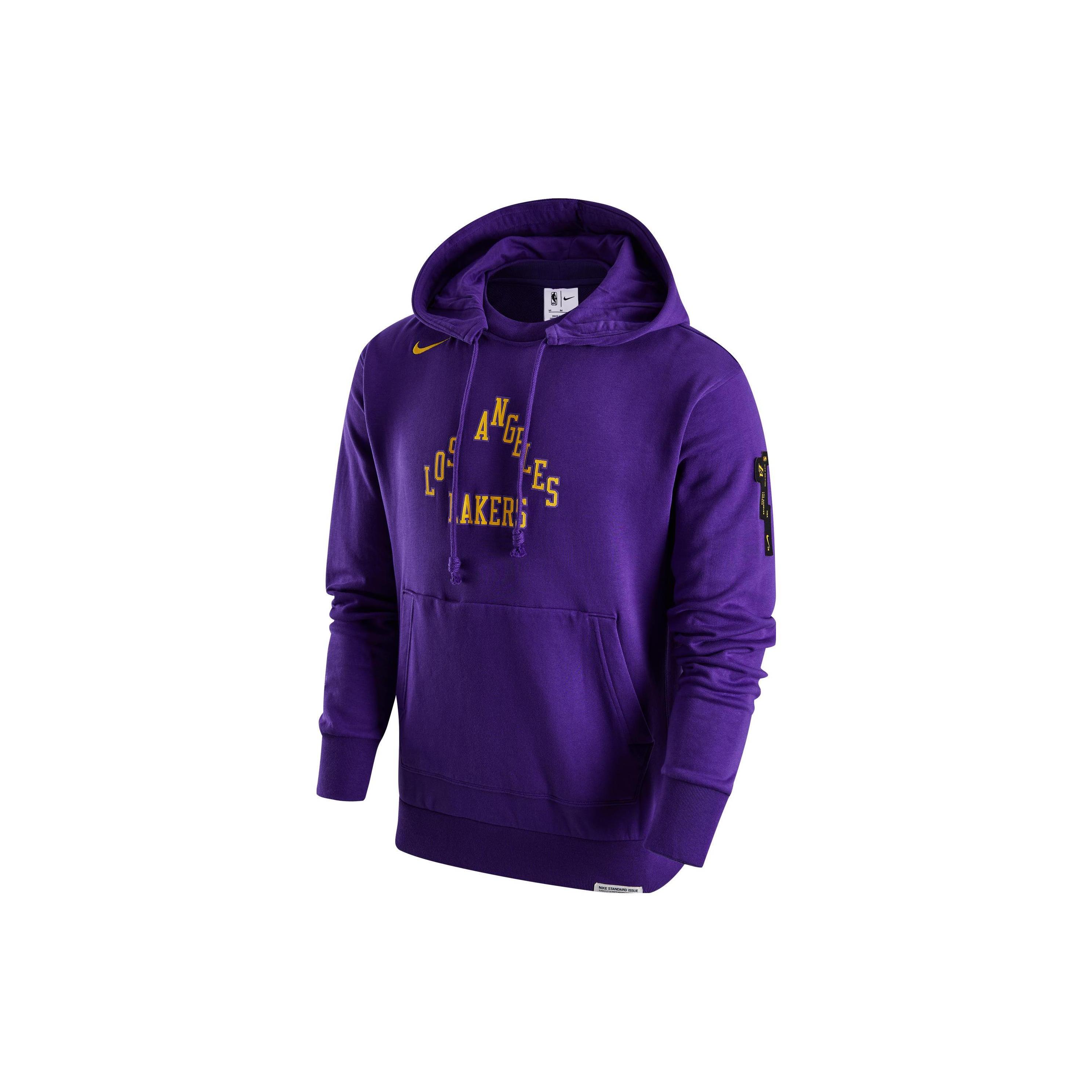 Мужская толстовка Nike NBA Фиолетовая DZ0039-504 M