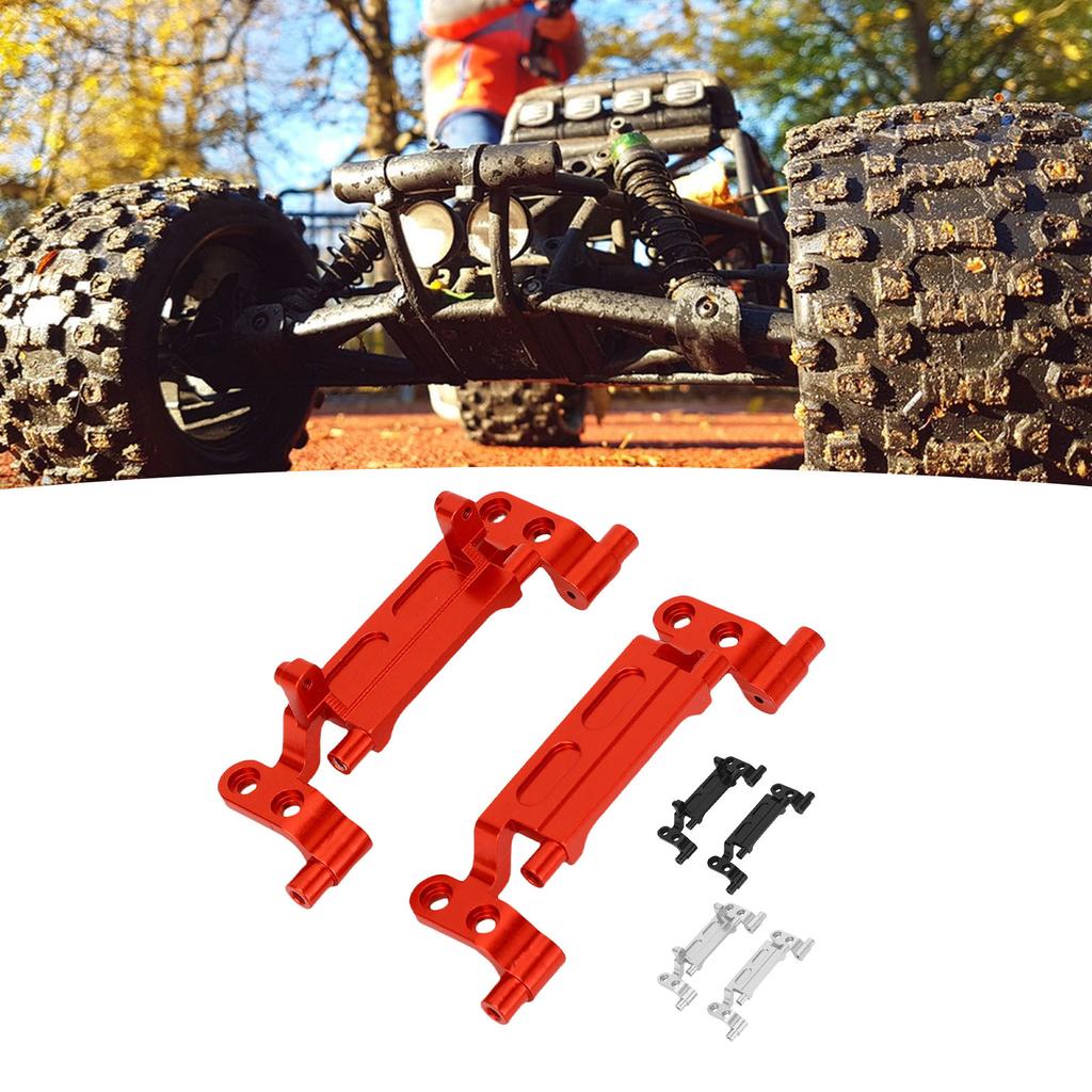 Set Bază Tije Tracțiune RC de Rezervă pentru MN168 MN78 1/12 Metal Față și Spate Mașină cu Telecomandă Tijă de Tracțiune