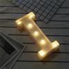 LED 26 Alphabet Letter Number Lights Ampersand and Symbol Love Heart Light Up Sign  Lamp For Love