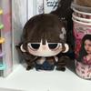 10Cm Idol Doll Ning Yizhuo Ningning Cute Girl Cosplay Soft Plush Doll Body Printing Stuffed Plushie Dolls Figure Keychain Toys