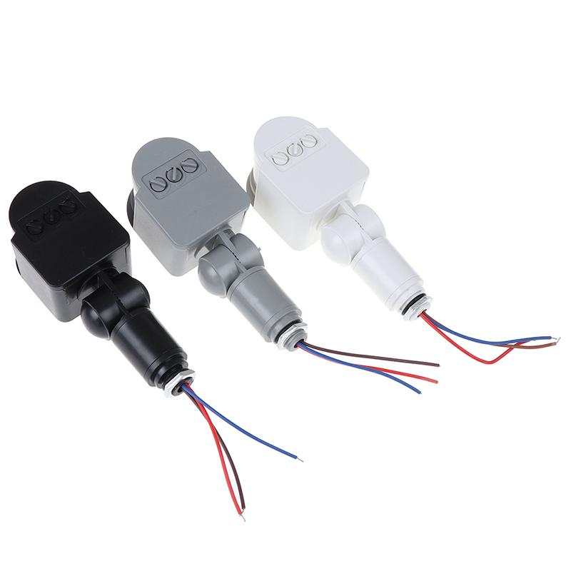 180 Degree  Led Infrared Pir Motion Sensor Detector Wall Light Switch 110V~265V