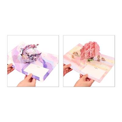 Creative Birthday Card PopUp Greeting Card for Birthday Christmas Decor