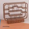 Multistyles Dollhouse Miniature Bogu Mini Furniture Model Display New Stand Storage Rack
