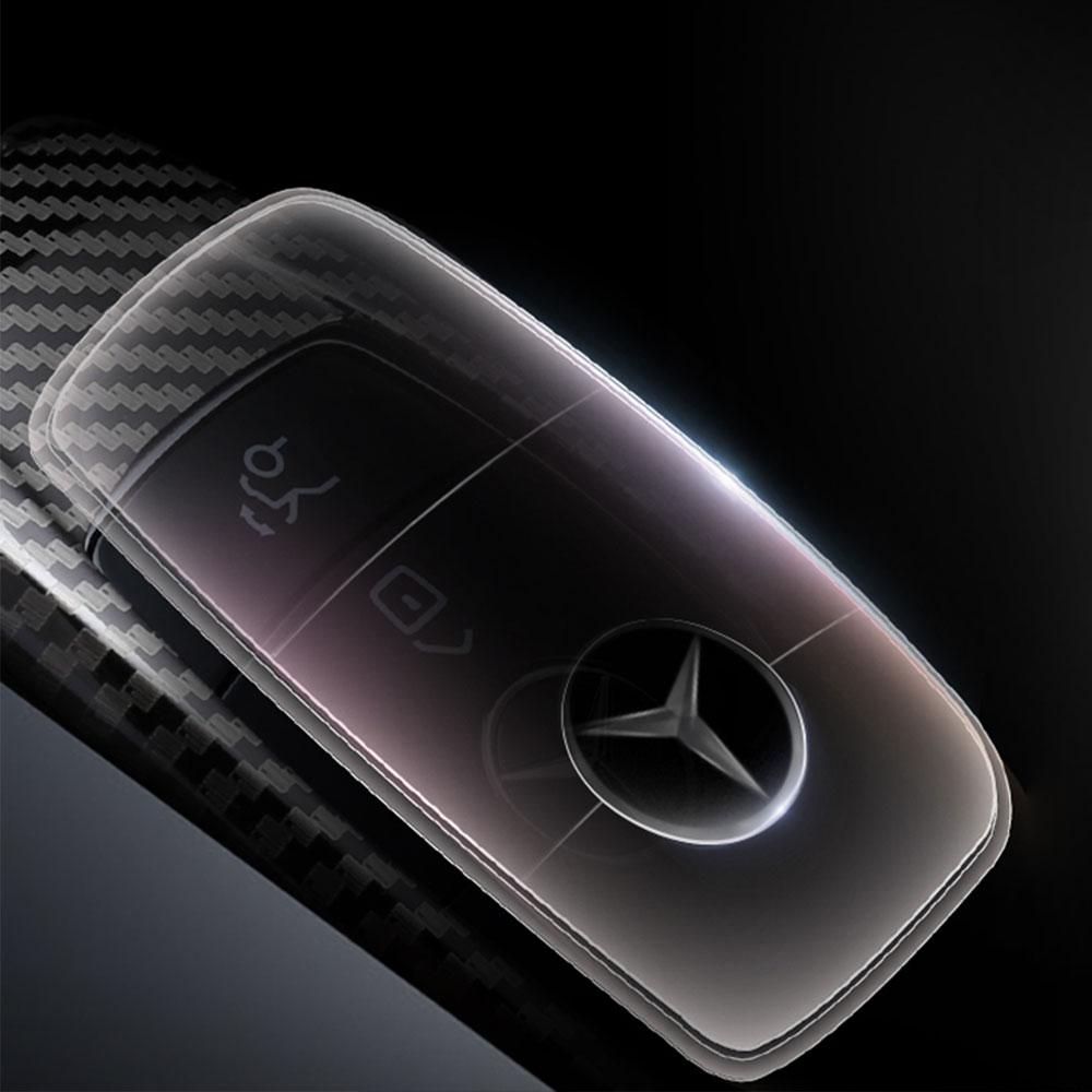Zinc Alloy Car Key Case Cover Shell For Mercedes Benz AMG A C E S G Class GLC CLE CLA GLB GLS W177 W205 W213 W222 X167