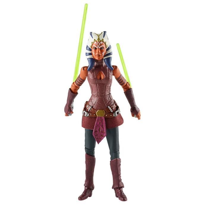Figurine articulée star wars the vintage collection - hasbro - ahsoka tano - 10 cm