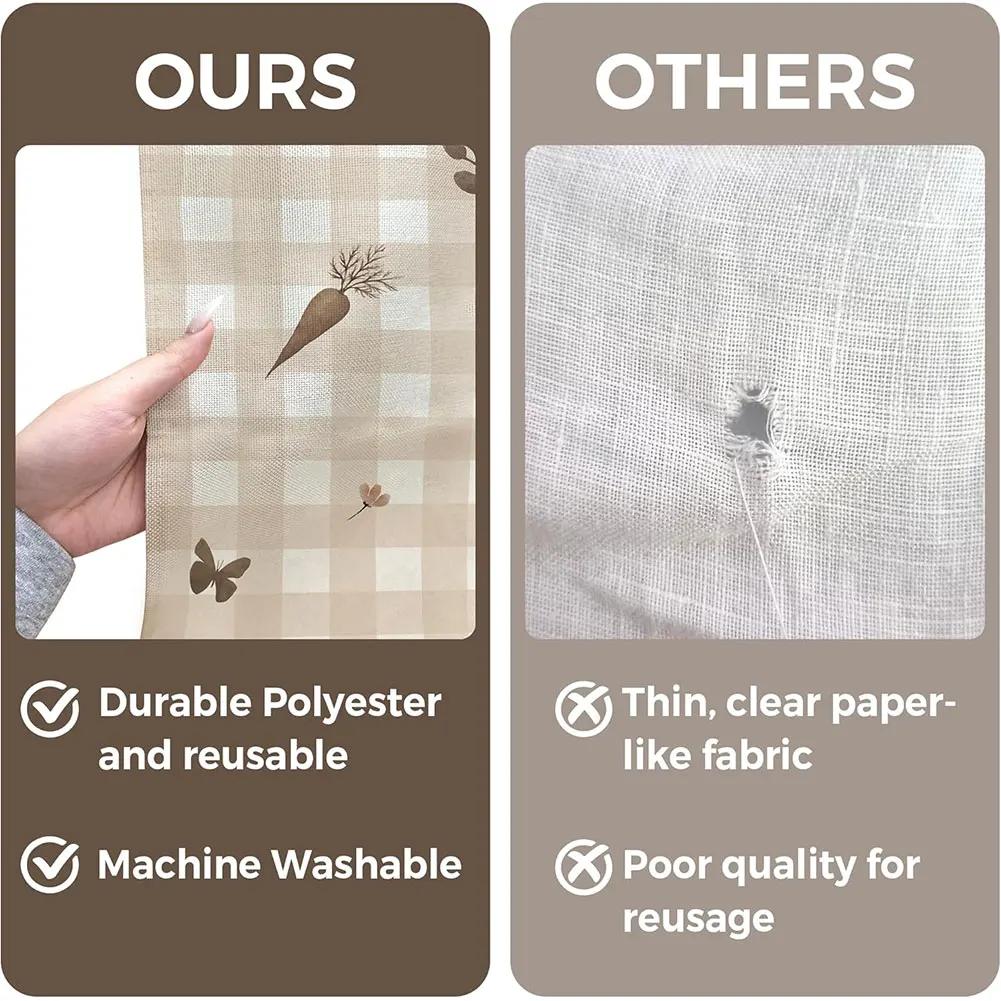 Easter Bunny Linen Table Runner Holiday Party Spring Table Runners Easter Bunny Spring Linen Table Runner Table Flag EasterDecor