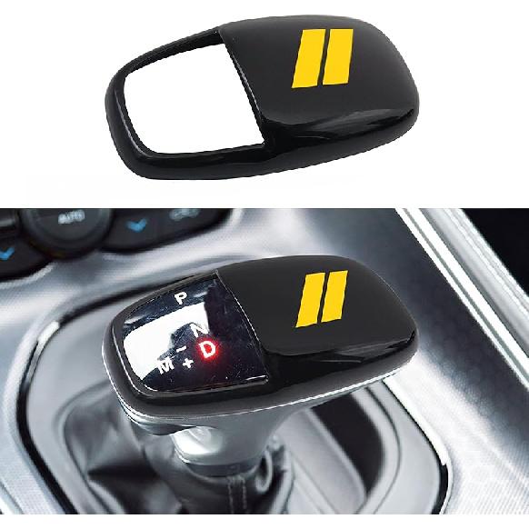 

SENSHINE Gear Shift Knob Head Cover for Dodge Charger Accessories 2015- Challenger 2015-2024 Durango 2016-2025 2026 ABS Interior Shell ert Decoration жёлтый