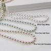 Pearl Aurora Super Bright Celestial Imitation Mother-of-Pearl White Round Beads for DIY Jewelry