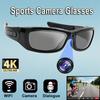 New HD Camera Glasses Wearable Polarized Lens DVR Video Surveillance Security Protection Video Cam For Outdoor Sports 2025