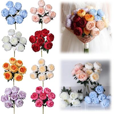 Décoration de la maison – Fleurs et couronnes décoratives