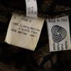 FENDI made in Italy Zucca Pattern Long sleeve sweater 40 Brown knit Women Used