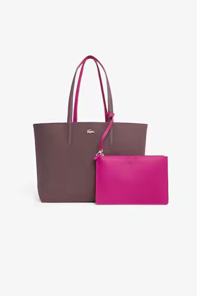 ANNA Reversible Tote Bag NF2142AA Mocha Free Size [Lacoste] [Official]