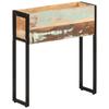 Planter Box 60x20x68 cm Reclaimed Wood Solid