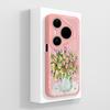For Huawei Pura 80 Pro Plus Ultra Phone Case Fashion Butterfly Pretty Flowers Liquid Silicone Soft Protective Bumper Cover Funda