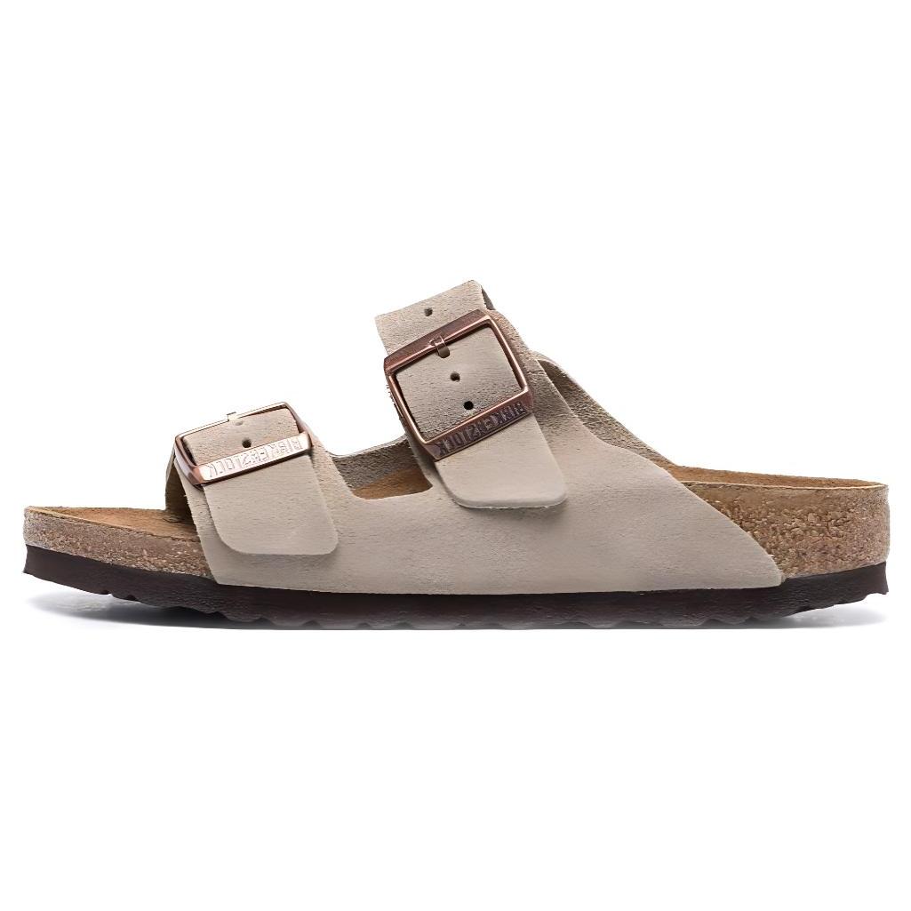 Сандалии Birkenstock Arizona с мягкой стелькой из замши 0951303 42