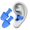1Pair Reusable Waterproof Soft Silicone Earplugs Noise Reduction Sleeping Ear Plugs for Swimming Surfing Snorkeling