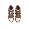 Nike Dunk High Next Nature Light British Tan Damesneakers Brun Hvit Svart FV5960-200