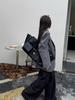 Large Kelly Cowhide Crossbody & Shoulder Bag - Fashionable Underarm Platinum Handbag with Spacious Capacity